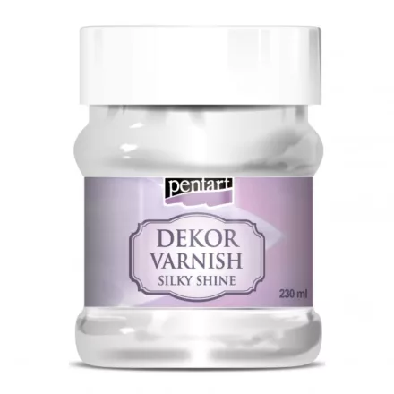 Dekor lakk selyemfényű Pentart 230ml