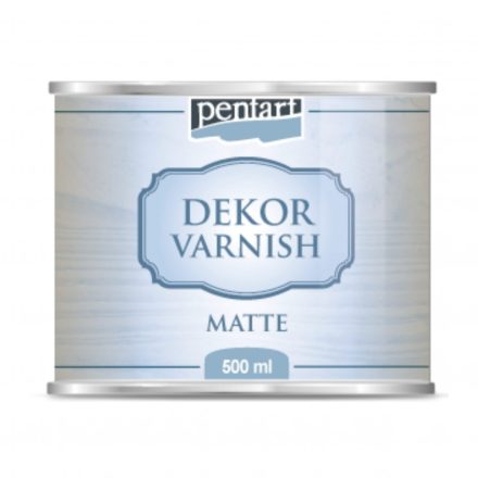 Dekor lakk matt Pentart 500ml