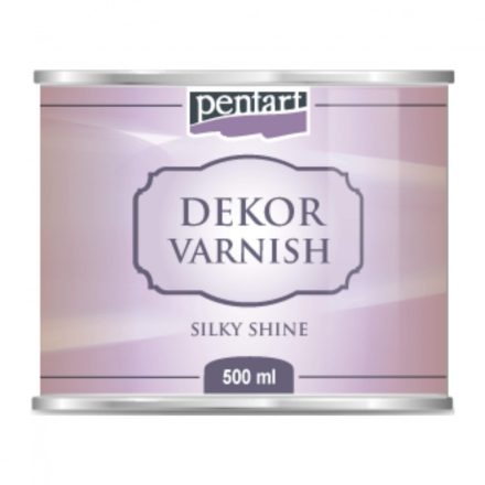 Dekor lakk selyemfényű Pentart 500ml