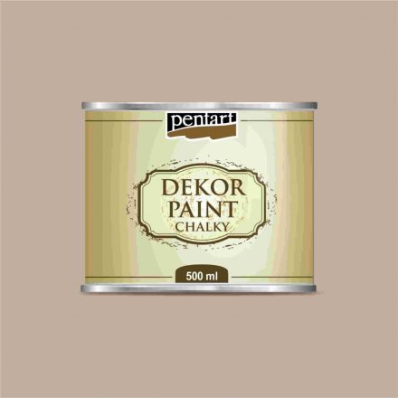 Dekor krétafesték CAPPUCCINO 500ml Pentart