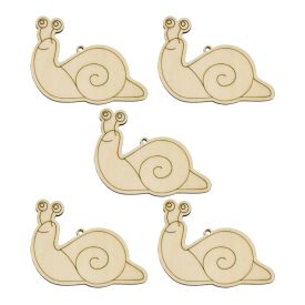 Fafigura - Csiga 5db/csomag