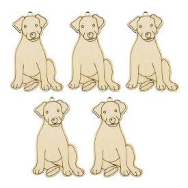 Fafigura - Kutya 5db/csomag