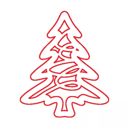 Fafigura, 5 db/csomag - fenyő 185