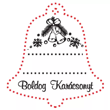 Fafigura, 5 db/csomag - ajándékkísérő 201