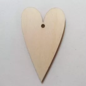 Fa figura SZÍV 4cm x 6,5cm 5 db/csomag.