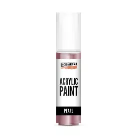 Gyöngyház akrilfesték lila 20ml | Pentart 