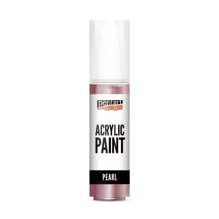 Gyöngyház akrilfesték lila 20ml | Pentart 