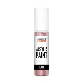 Gyöngyház akrilfesték rózsaszín 20ml | Pentart 