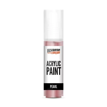Gyöngyház akrilfesték rózsaszín 20ml | Pentart 