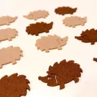 Filcfigura - Sün mini | 12 darabos csomag