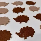 Filcfigura - Sün mini | 12 darabos csomag
