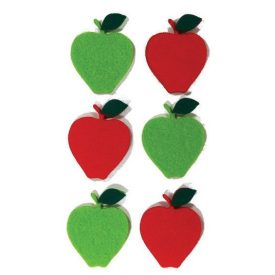 Filcfigura - Alma (6 db/cs, átm. kb.: 5cm)  Filcfigura - Alma (6 db/cs, átm. kb.: 5cm)