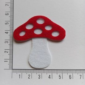 Filcfigura - Gomba Filcfigura - Gomba