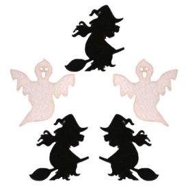 Filcfigura - Boszi + szellem Filcfigura - Boszi + szellem