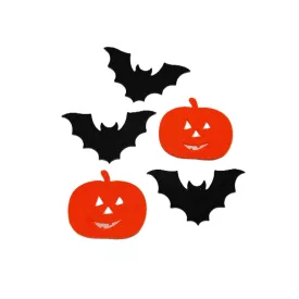 Filcfigura - Denevér + tök (6cm)