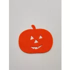 Filcfigura - Denevér + tök (6cm)