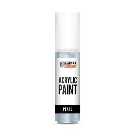 Gyöngyház akrilfesték kék 20ml | Pentart 