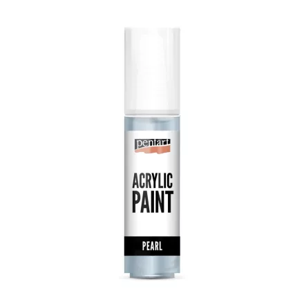 Gyöngyház akrilfesték kék 20ml | Pentart 