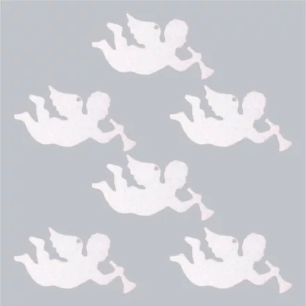 Filcfigura - Angyal repülő