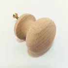 Fa bútorgomb domború 35mm