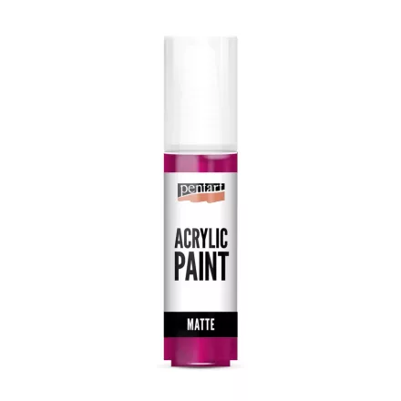Matt akrilfesték - MAGENTA 20ml | Pentart
