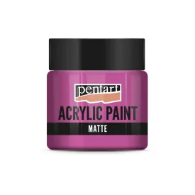 Matt akrilfesték - MAGENTA 50ml | Pentart