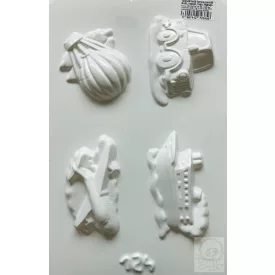 Gipszkiöntő forma - Járművek