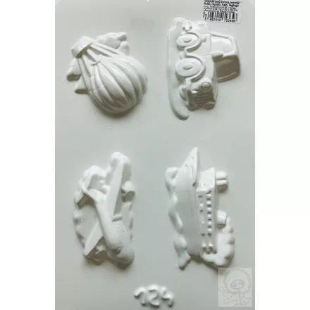 Gipszkiöntő forma - Járművek