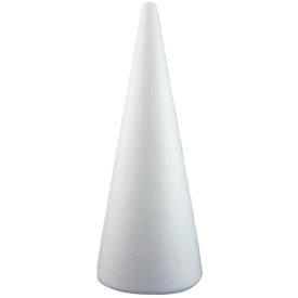 Polisztirol kúp 20cm x 9 cm