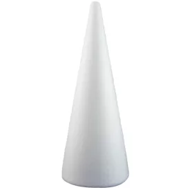 Polisztirol kúp 20cm x 9 cm