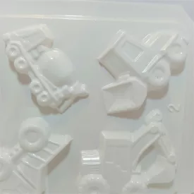 Gipszkiöntő forma - Munkagépek 2