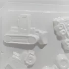 Gipszkiöntő forma - Munkagépek 2