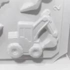 Gipszkiöntő forma - Munkagépek 2