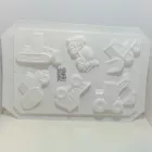 Gipszkiöntő forma - Munkagépek 2