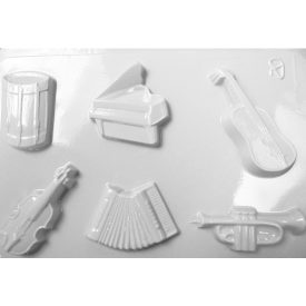 Gipszkiöntő forma - Hangszerek 20 Gipszkiöntő forma - Hangszerek 20