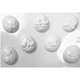 Gipszkiöntő forma - Húsvéti tojások 22