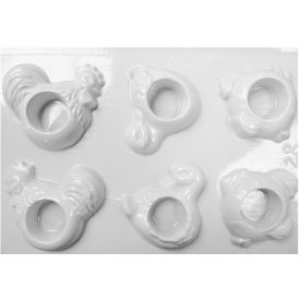 Gipszkiöntő forma - 3D Gyertyagyűrű  Gipszkiöntő forma - 3D Gyertyagyűrű