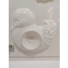 Gipszkiöntő forma - Húsvéti tojástartó tyúk, kacsa 