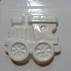 Gipszkiöntő forma - Karácsonyi 12motívumos