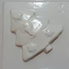 Gipszkiöntő forma - Karácsonyi 12motívumos