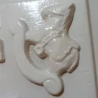 Gipszkiöntő forma - Karácsonyi 12motívumos