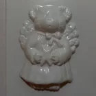 Gipszkiöntő forma - Karácsonyi macik