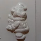 Gipszkiöntő forma - Karácsonyi macik