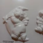 Gipszkiöntő forma - Karácsonyi macik