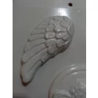 Gipszkiöntő forma - Angyalszárnyak