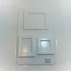 Gipszkiöntő forma - Képkeret 3 darabos 52