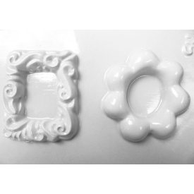 Gipszkiöntő forma - Barokk képkeretek 54 Gipszkiöntő forma - Barokk képkeretek 54