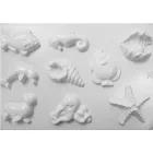 Gipszkiöntő forma - Tengeri állatok 75