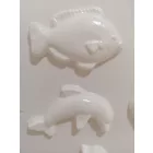 Gipszkiöntő forma - Tengeri állatok 75