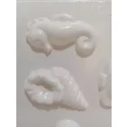 Gipszkiöntő forma - Tengeri állatok 75